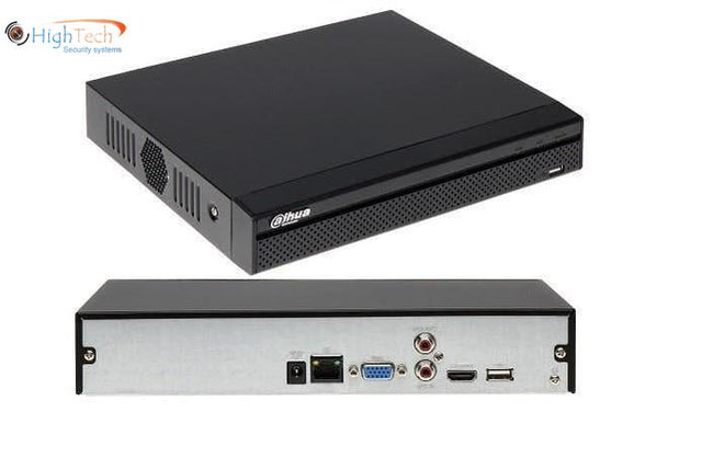 Dahua 8ch zonder POE