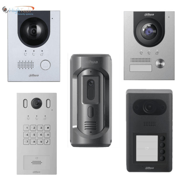 Dahua Intercom Buitenpost