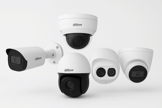 Dahua IP Camera per model