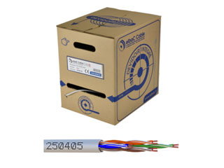 FUTP kabel, Cat5E, LSZH - Low Smoke Zero Hallogen 305M