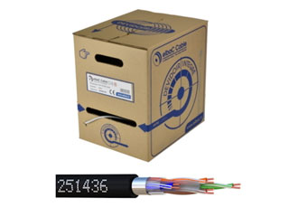F/UTP kabel, Cat5E, LSZH - Low Smoke Zero Halogen 250M
