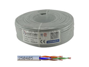 Elbac, UTP kabel, Cat5E, LSZH - Low Smoke Zero Hallogen 100M
