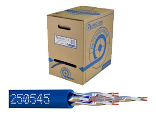 U/FTP kabel, Cat6A, 650 MHz, LSZH - Low Smoke Zero Halogen 305M