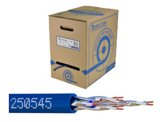 U/FTP kabel, Cat6A, 650 MHz, LSZH - Low Smoke Zero Halogen 305M