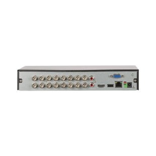 Dahua DH-XVR5116HS-I3  16 analoge BNC-video-ingangen voor HDCVI, HDTVI, AHD en analoge signalen