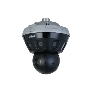 Dahua DH-PSDW8842S-A180-D425 | 8MP 4x2MP Multisensor Panoramische + PTZ Camera | 25x Zoom | WizMind AI | IP66 | 180° Panorama | 36V DC