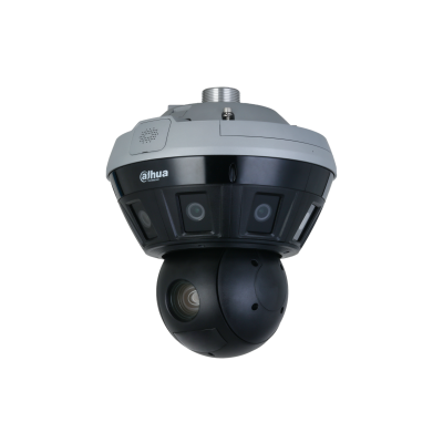Dahua DH-PSDW8842S-A180-D425 | 8MP 4x2MP Multisensor Panoramische + PTZ Camera | 25x Zoom | WizMind AI | IP66 | 180° Panorama | 36V DC