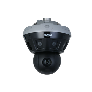 Dahua DH-PSDW8842S-A180-D425 | 8MP 4x2MP Multisensor Panoramische + PTZ Camera | 25x Zoom | WizMind AI | IP66 | 180° Panorama | 36V DC