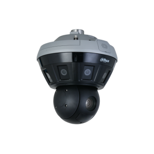 Dahua DH-PSDW8842S-A180-D425 | 8MP 4x2MP Multisensor Panoramische + PTZ Camera | 25x Zoom | WizMind AI | IP66 | 180° Panorama | 36V DC
