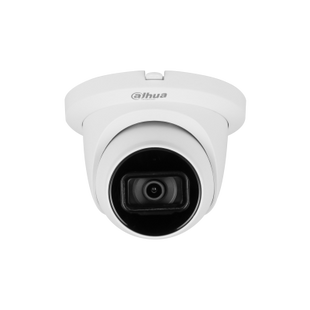 Dahua DH-IPC-HDW2541TMP-S-0280B-S2 Starlight PoE Turret IP buiten bewakingscamera.