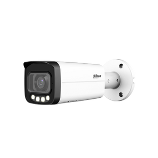 HFW5449T1-ASE-D2 - Full Color 2.0 WizSense Pro AI 4MP Dual Lens Bullet