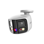 Dahua IPC-PFW3849SP-A180-E2-AS-PV WizSense 2× 4MP Tioc Dual-Lens Splicing Bullet netwerkcamera 180° wit