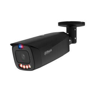 Dahua IPC-HFW3849T1-AS-PV-PRO 2.8 mm Zwart