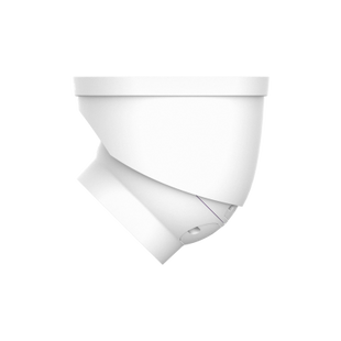 Dahua IPC-HDW3449HP-AS-PV-0280B-PRO WizSense Tioc PRO 4MP Smart Dual Light Turret camera met Actieve afschrikking