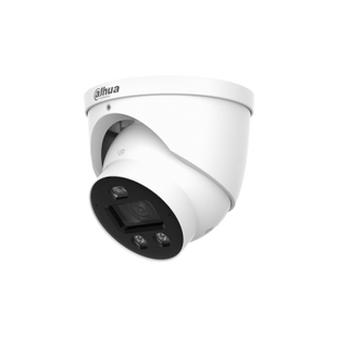 Dahua IPC-HDW3449HP-AS-PV-0280B-PRO WizSense Tioc PRO 4MP Smart Dual Light Turret camera met Actieve afschrikking