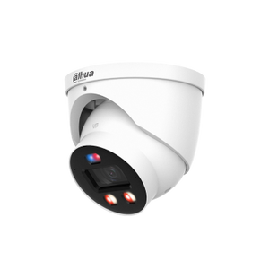 Dahua IPC-HDW3449HP-AS-PV-0280B-PRO WizSense Tioc PRO 4MP Smart Dual Light Turret camera met Actieve afschrikking
