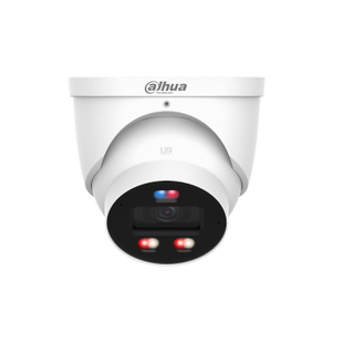 Dahua IPC-HDW3449HP-AS-PV-0280B-PRO WizSense Tioc PRO 4MP Smart Dual Light Turret camera met Actieve afschrikking