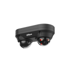 Dahua IPC-HDBW2449F-AS-E2-IL 2.8 mm Zwart