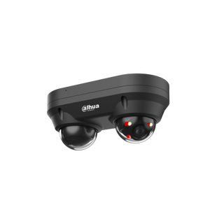 Dahua IPC-HDBW2449FP-AS-E2-IL-28-BL Full-Color dome 2.8 mm Zwart