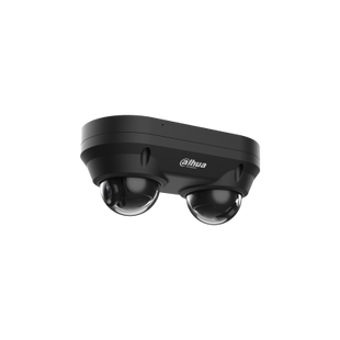 Dahua IPC-HDBW2449F-AS-E2-IL 2.8 mm Zwart