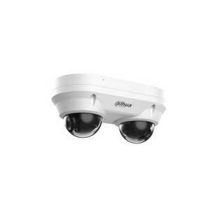 Dahua IPC-HDBW2449FP-AS-E2-IL-0280B 4MP Full-Color Dome IP Beveiligingscamera PoE IR 30m Vandaalbestendig