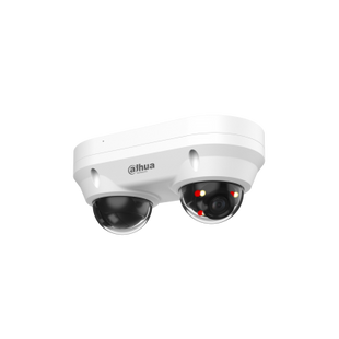 Dahua IPC-HDBW2449FP-AS-E2-IL-0280B 4MP Full-Color Dome IP Beveiligingscamera PoE IR 30m Vandaalbestendig
