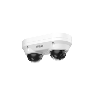 Dahua IPC-HDBW2449FP-AS-E2-IL-0280B 4MP Full-Color Dome IP Beveiligingscamera PoE IR 30m Vandaalbestendig
