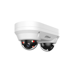 Dahua IPC-HDBW2449FP-AS-E2-IL-0280B 4MP Full-Color Dome IP Beveiligingscamera PoE IR 30m Vandaalbestendig