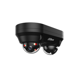 Dahua IPC-HDBW2449F-AS-E2-IL 2.8 mm Zwart