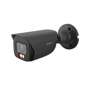 Dahua IPC-HFW3849E-AS-IL 2.8 mm Zwart