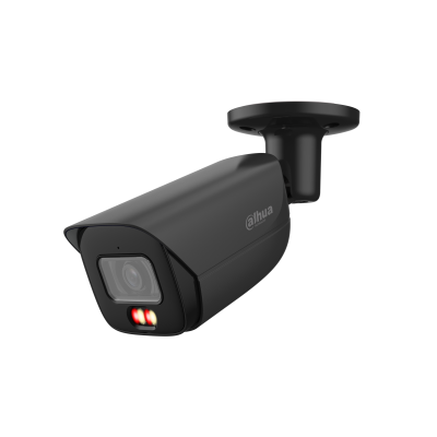 Dahua IPC-HFW3849E-AS-IL 2.8 mm Zwart