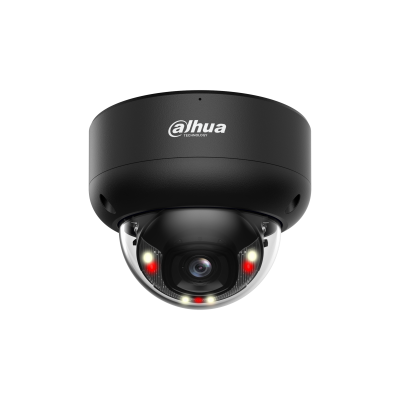 Dahua IPC-HDBW3849E-AS-IL 2.8 mm Zwart