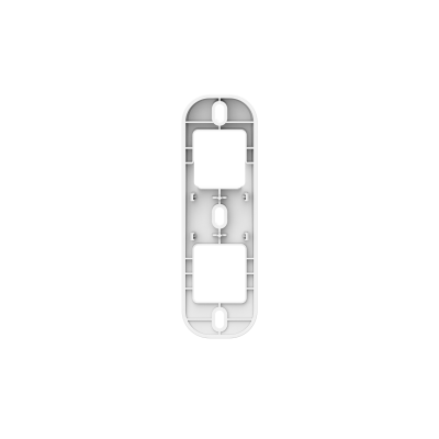 Dahua PFA7752 verticale hoek 15° beugel, wit voor DB41