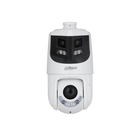Dahua SDT4E425‑8P‑GB‑APV1 – 8 + 4 MP X‑Spans PTZ camera met 180° panorama - 25× zoom