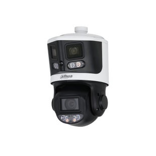 Dahua SDT3E410-8P-MB-A-PV1 - 8MP + 4MP 10x Starlight TiOC Network Panoramic PTZ Camera