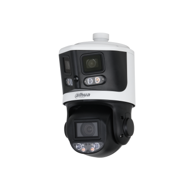 Dahua SDT3E410-8P-MB-A-PV1 - 8MP + 4MP 10x Starlight TiOC Network Panoramic PTZ Camera
