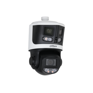 Dahua SDT3E410-8P-MB-A-PV1 - 8MP + 4MP 10x Starlight TiOC Network Panoramic PTZ Camera