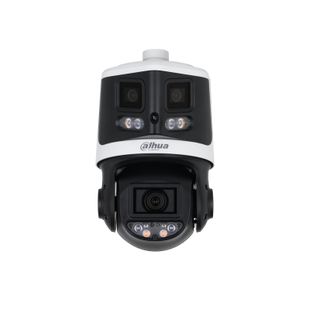 Dahua SDT3E410-8P-MB-A-PV1 - 8MP + 4MP 10x Starlight TiOC Network Panoramic PTZ Camera