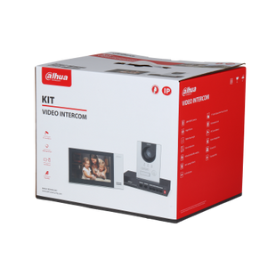 Dahua KTP01L(F) kit VDP flush(S2)