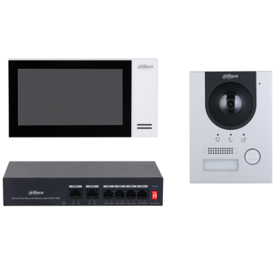 Dahua KTP01L(F) kit VDP flush(S2)
