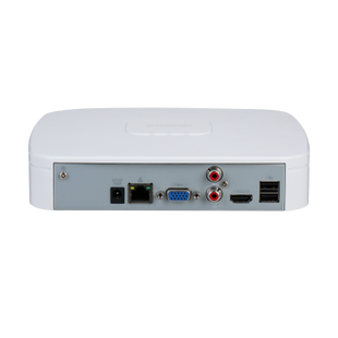 Dahua DHI-NVR4116-4KS3 16-Kanaals Lite Netwerk Video Recorder AI, 4K