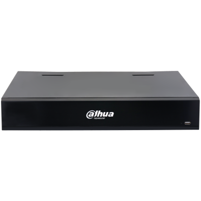 Dahua DHI-NVR5416-16P-XI  16‑kanaals WizSense NVR met 16× PoE