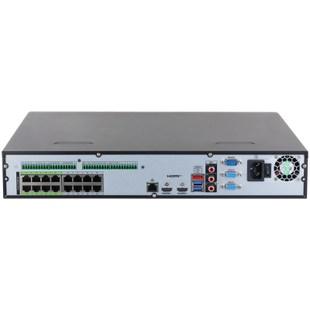 Dahua DHI-NVR5416-16P-XI  16‑kanaals WizSense NVR met 16× PoE
