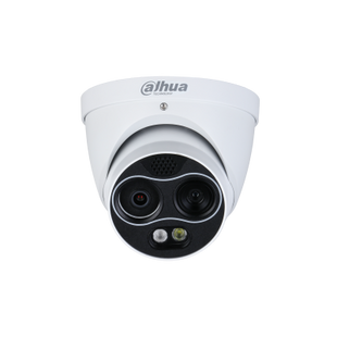 Dahua DHI-TPC-DF1241-B7F8-DW-S8, Dual-Spectrum Hybride Bullet Camera, thermische sensor 256×192 (7 mm), visuele camera 4MP 8 mm