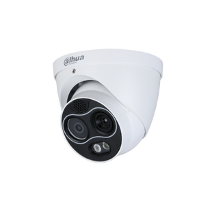 Dahua DHI-TPC-DF1241-B7F8-DW-S8, Dual-Spectrum Hybride Bullet Camera, thermische sensor 256×192 (7 mm), visuele camera 4MP 8 mm