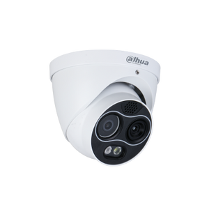 Dahua DHI-TPC-DF1241-B7F8-DW-S8, Dual-Spectrum Hybride Bullet Camera, thermische sensor 256×192 (7 mm), visuele camera 4MP 8 mm