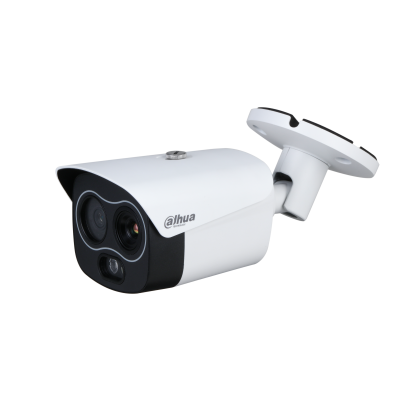 Dahua DHI-TPC-BF1241-B10F12-DW-S8 rookdetectie en oproepdetectie 4MP thermische dual-lens
