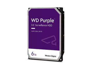 Western Digital WD 6TB SATA III 256MB Purple WD64PURZ