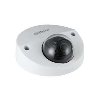 Dahua DH-HAC-HDBW2501FP-A-0280-S2 5MP Starlight IR HDCVI Flat Dome Camera, 2.8mm Lens