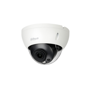 Dahua DH-IPC-HDBW5442RP-ASE-28B-S3 WizMind S series 4MP Starlight dome, H.264/H.265, WDR (140 dB), TDN, 2,8 mm, IR (50m), ePoE